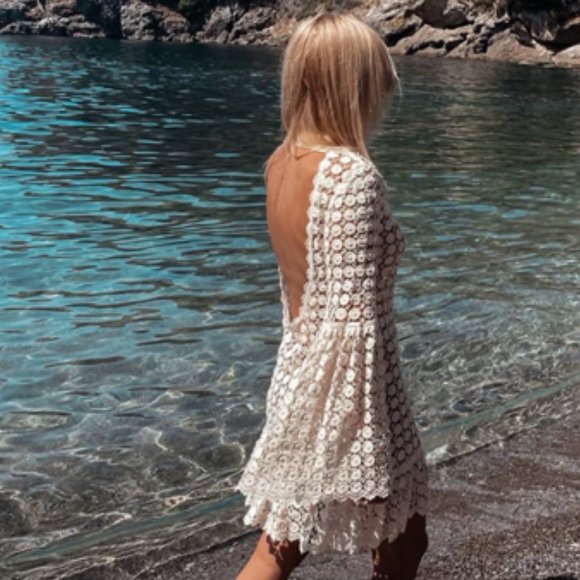 New! Host PICK! Stunning Boho Juliet Precious Tunic Dress Coverup - Picture 2 of 8